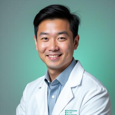 Professional headshot of Dr. Alex Chen, PhD