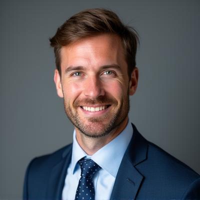 Professional headshot of Mark Thompson, CEO and Founder